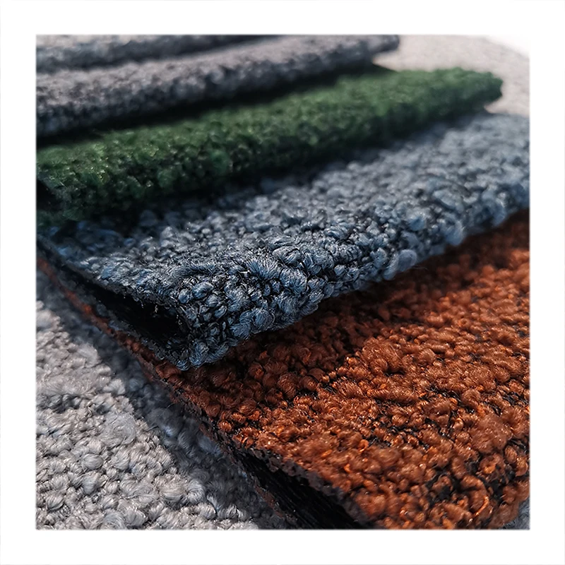 Soft Cozy Boucle Soft Sherpa Fabric Fleece Fabric For Home Textiles