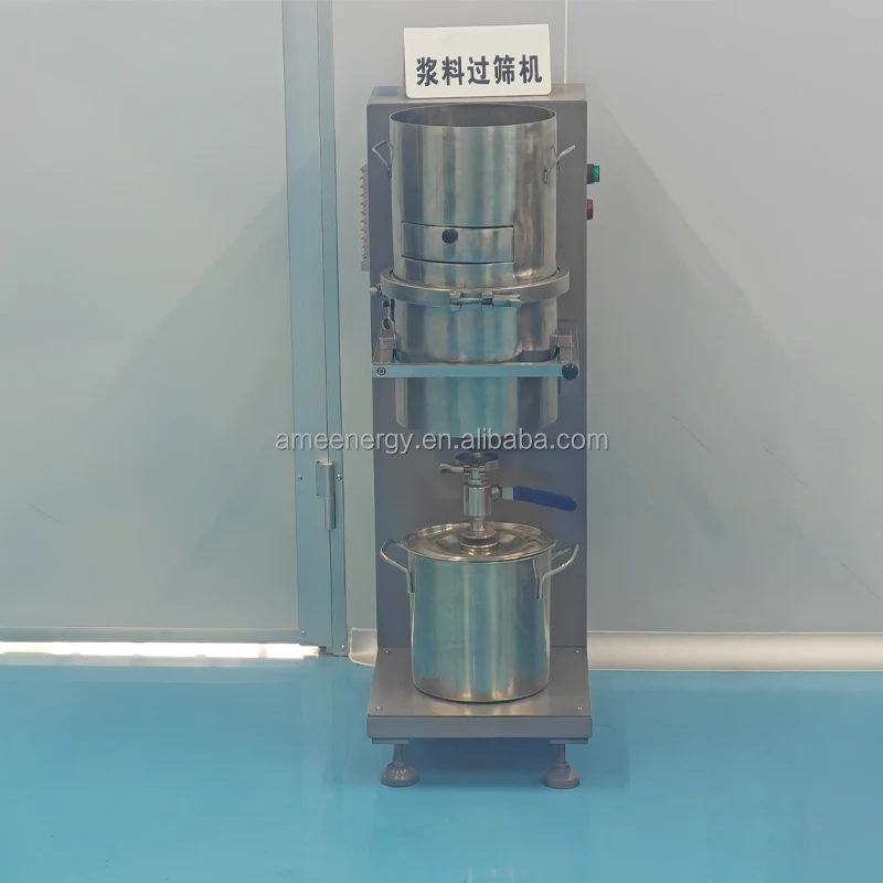 Lab De-Ironing Filtering Machine For Solid State Battery Slurry