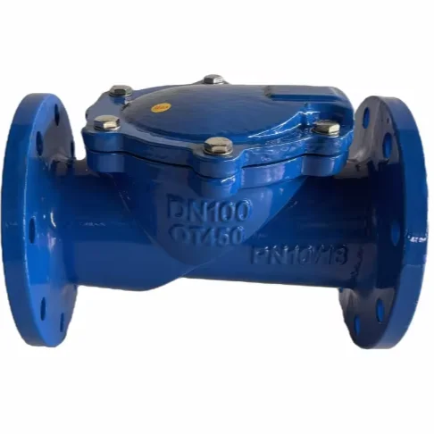 High-Temperature Rubber Plate Check Valve Manual Hydraulic Power for Water Ball Gate Butterfly Diaphragm Control Structure