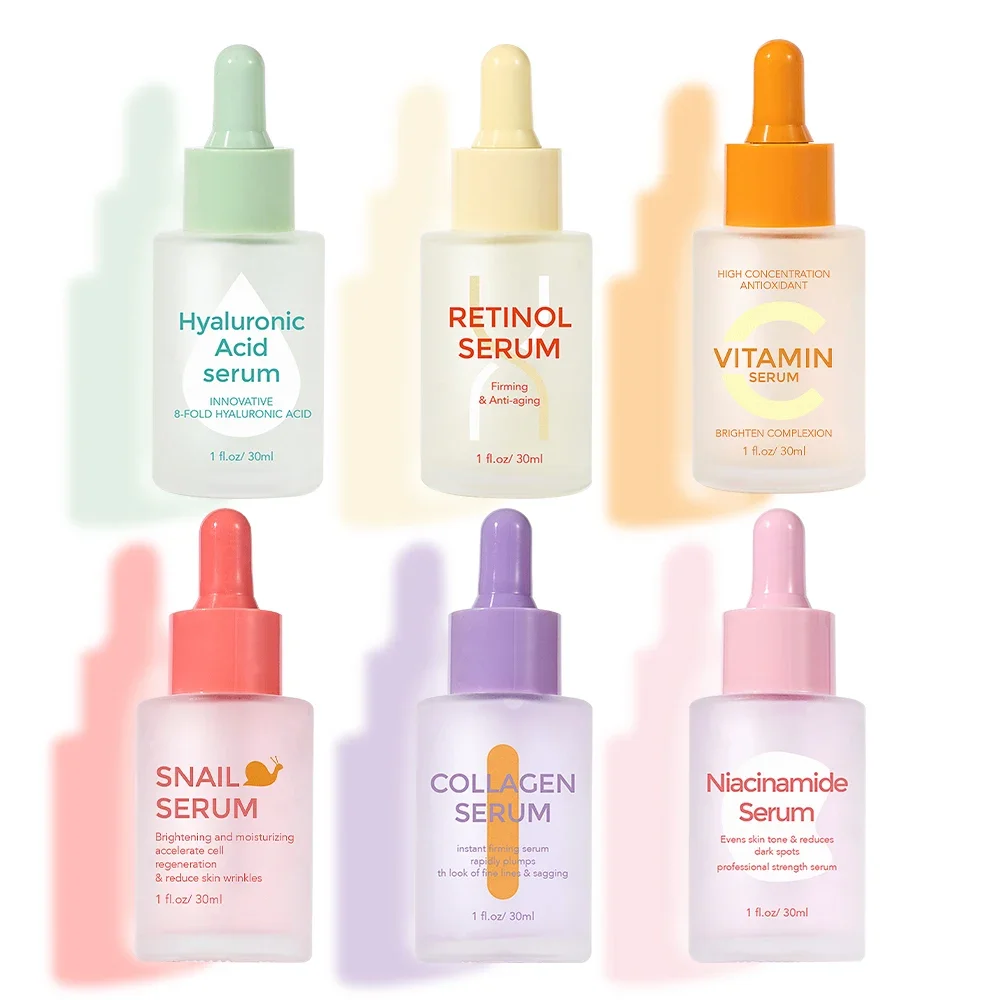 Wholesale hydration vitamin b3 hyaluronic acid face anti age serum La Anti-wrinkle Facial Serum 30ml Hyalu B3 Serum