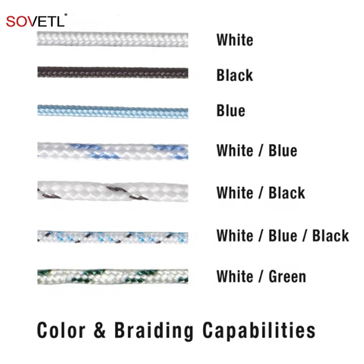 USP 2-0 UHMWPE Nonabsorbable Suture with needle Surgical Sutures