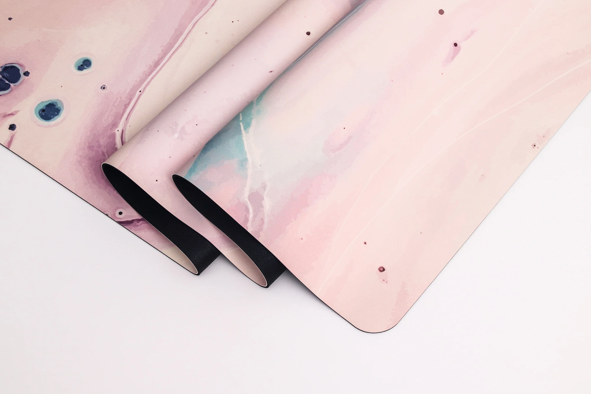 factory cheap price  Custom Printing Non Slip 3mm 5mm 6mm Natural Rubber Pu Yoga Mat  custom pu yoga mat