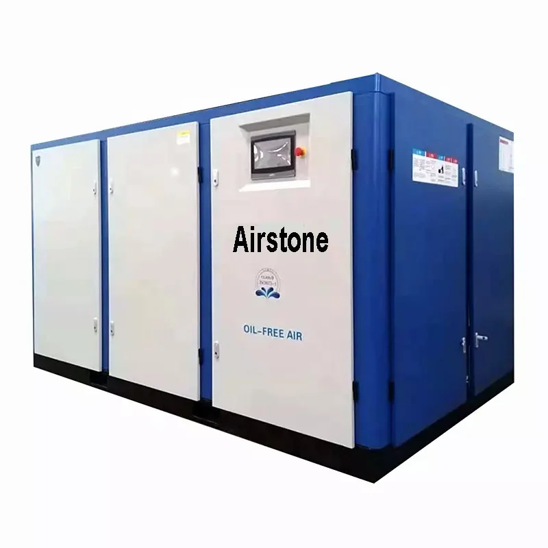 Новый тренд Airstone Brand 110KW 150HP инверторный воздушный компрессор с постоянным магнитом без