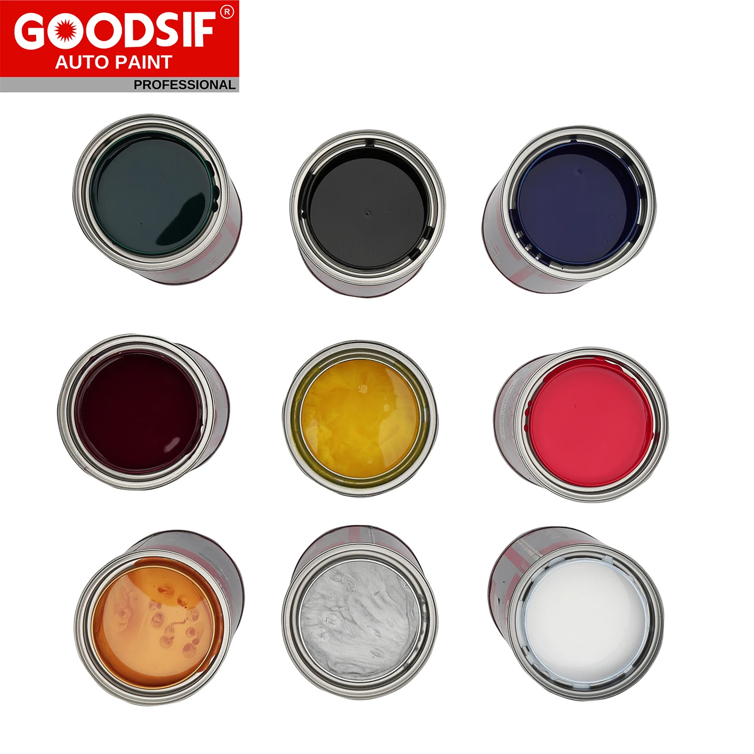 China Carpaint Manufacturer High Quality Mix Toner Aut Bobody Repair Primer Automotive Paint