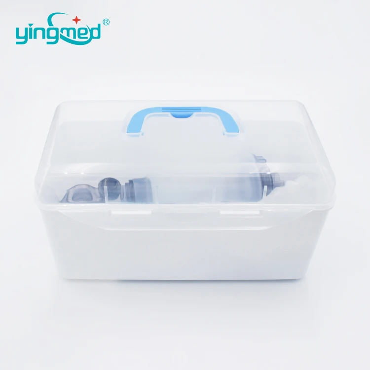 Best quality pvc resuscitator ambu resuscitator ambu breathing bag pvc resuscitator