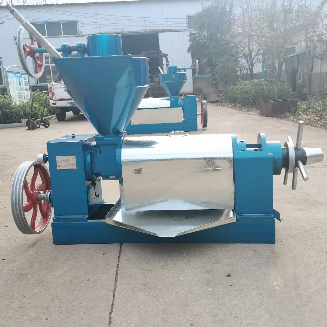 Olive sunflower seeds Rapeseed Soybean Coconut Peanut screw Oil Pressing Equipment spare parts for oil press machine