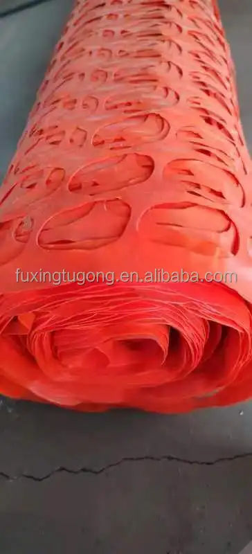 Plastic Orange Safety Fence fence warning net