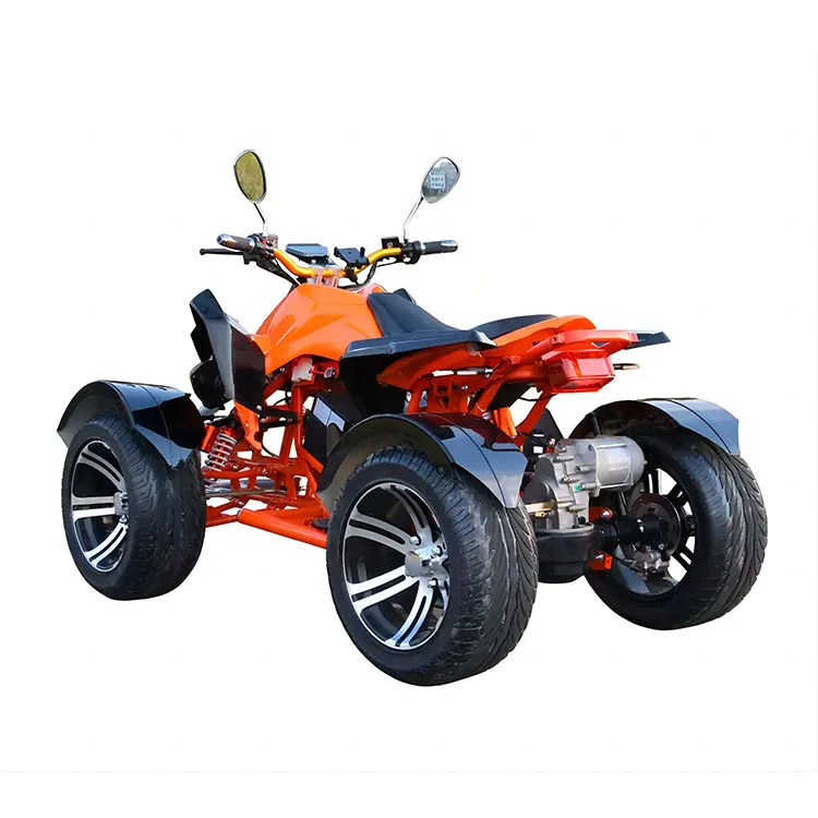 New Type Atv Quad For Adults Climb 45 Degrees Electric Four Wheeler Atv