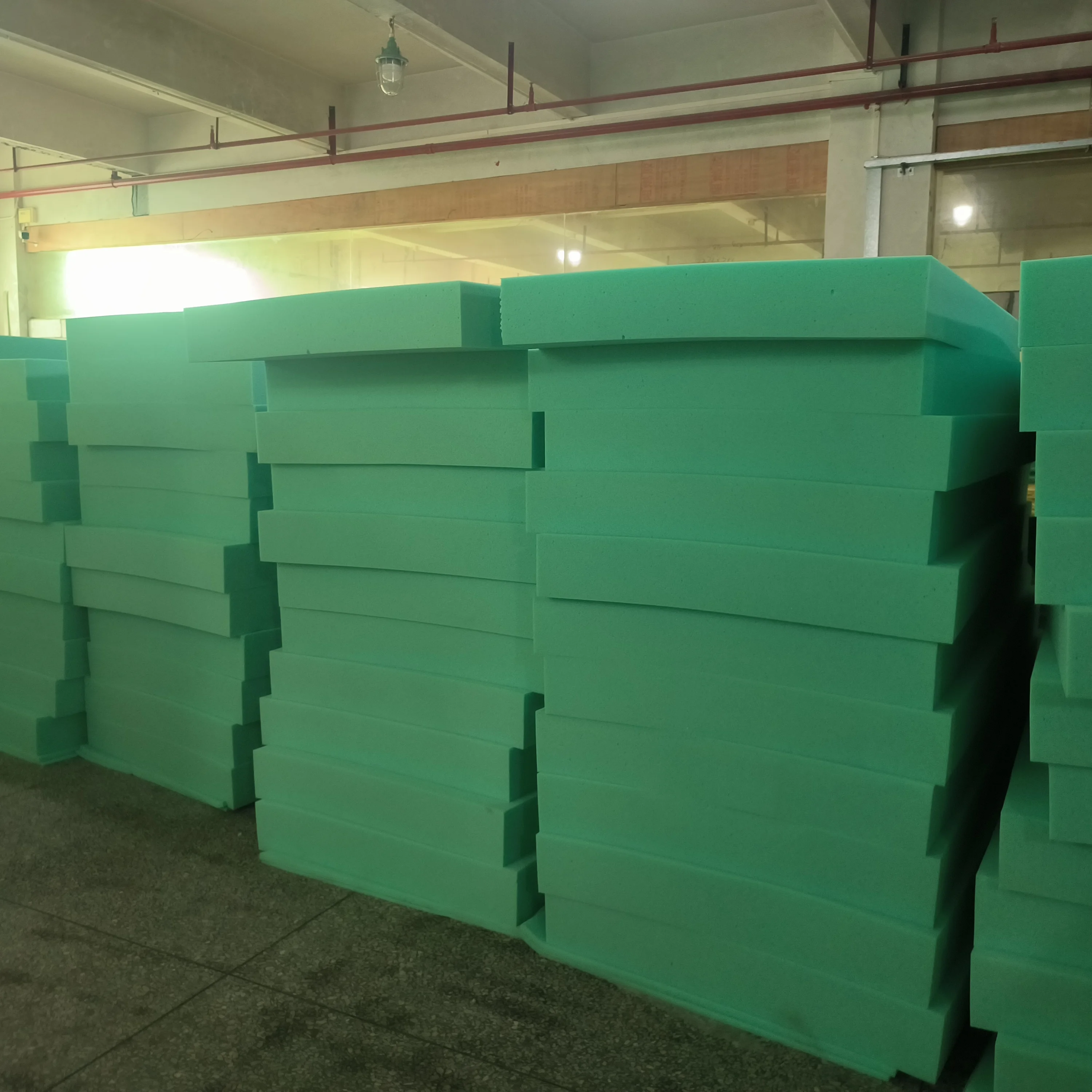 Best price high density foam high resiliency polyurethane sponge foam cut for different size for mattress or sofa making