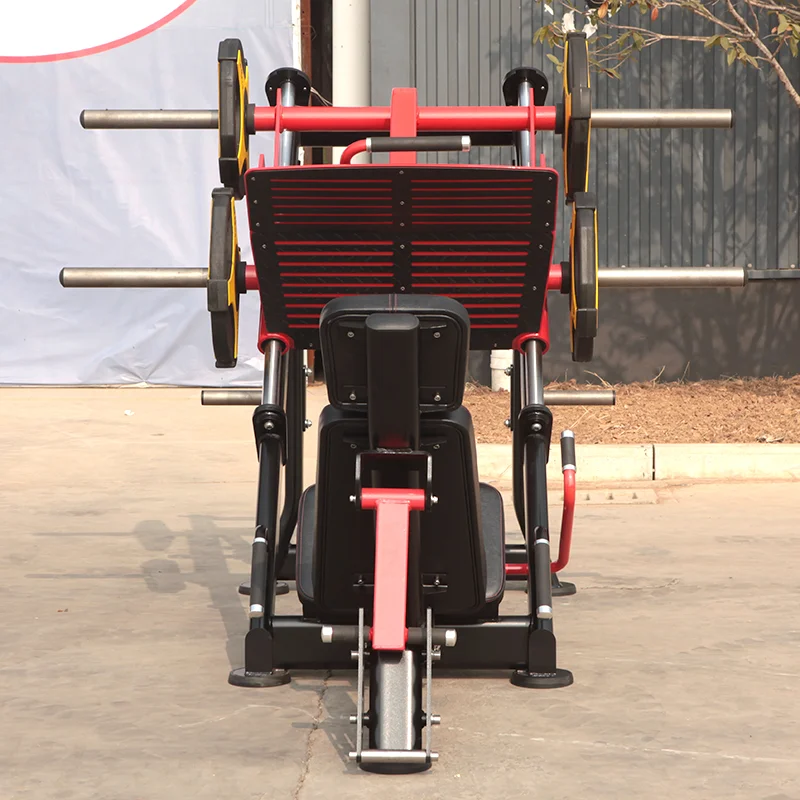 High Quality Body Building Leg Press Hack Squat And Gym Equipment