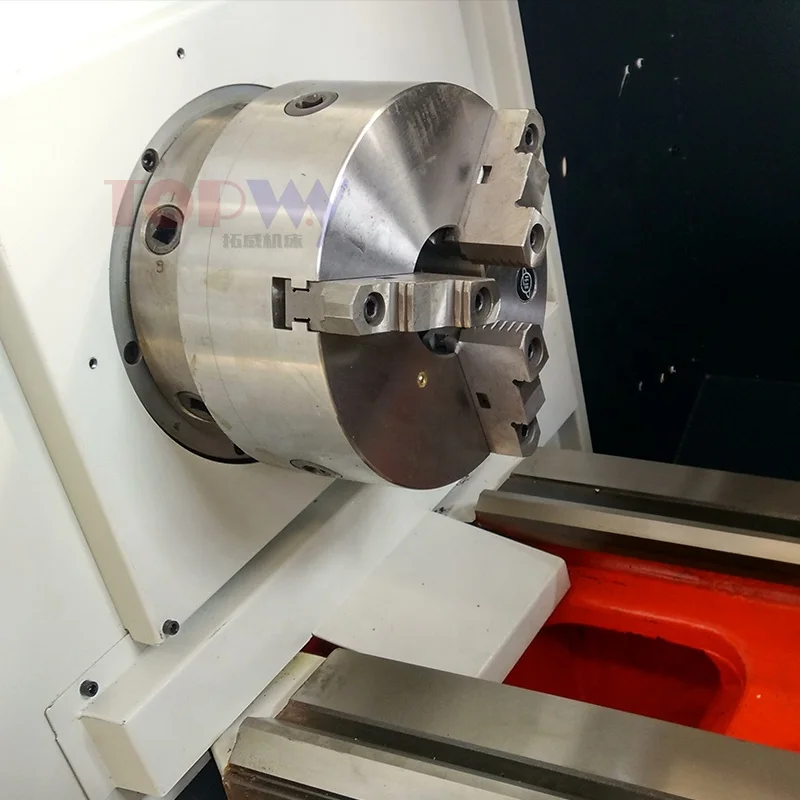 CAK6150 CAK6166 CAK6180 Best Selling Products Horizontal Large CNC Lathe Machine with TOPWAY Brand