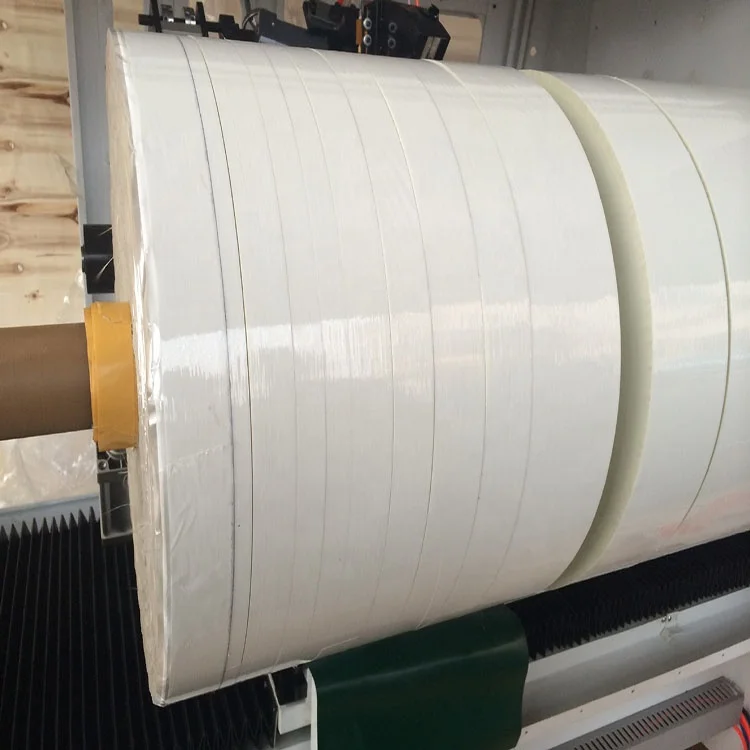 Automatic window film roll adhesive protective tape log roll cutting machine