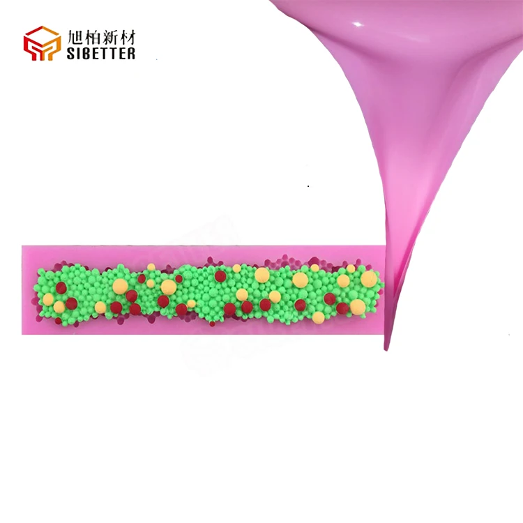 Platinum Cure Food Grade Silicone Rubber Raw Materials