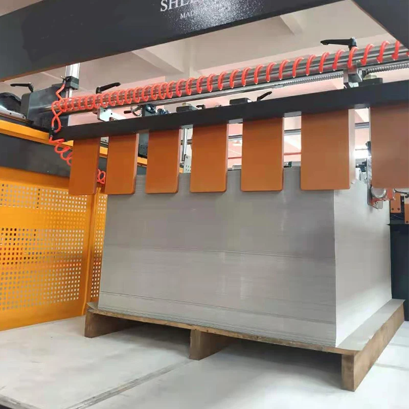 CHM Duplex Cardboard Automatic Paper Roll To Sheets Cutting Machine Paper Sheeter Cutter Machine