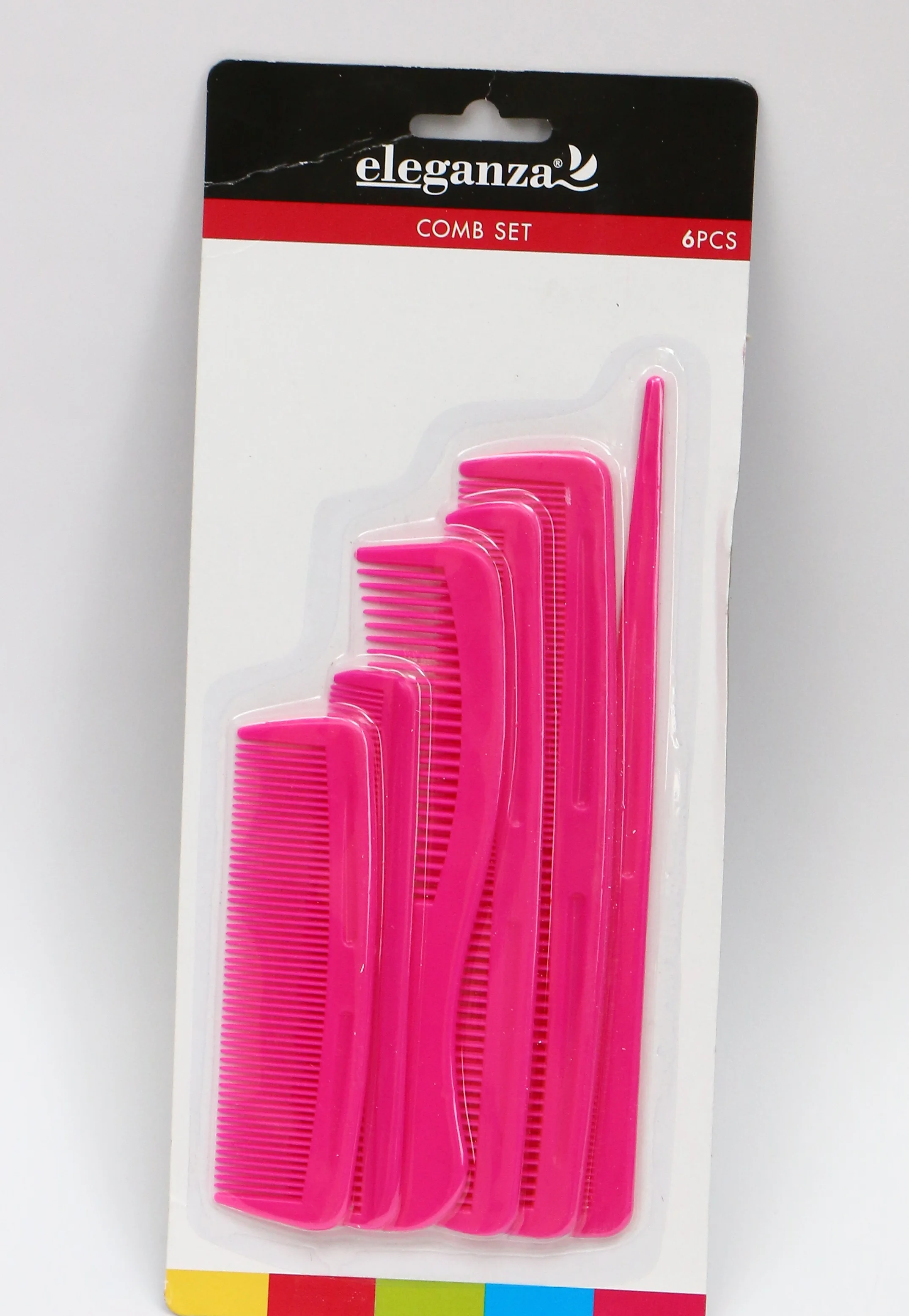Hot double color tortoise color plastic Professional hair straightener peine comb brush ningbo china alibaba
