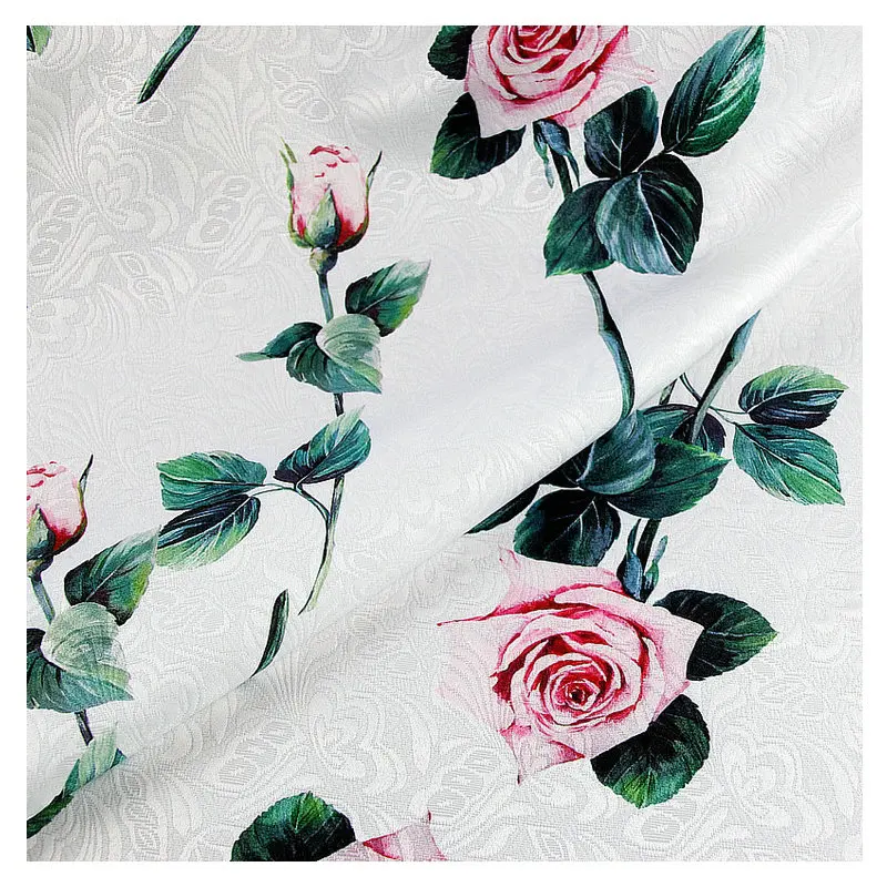 denim jacquard fabric polyester printed fabric_suppliers japanese custom printing fabric