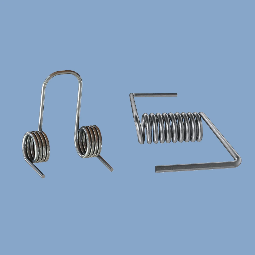 Custom Double Torsion Spring for Agricultural Machine
