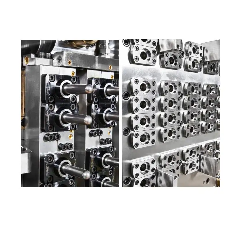 China Factory Hot Runner Pet Bottle Preform Mold 128 144 cavities with valve pin structure