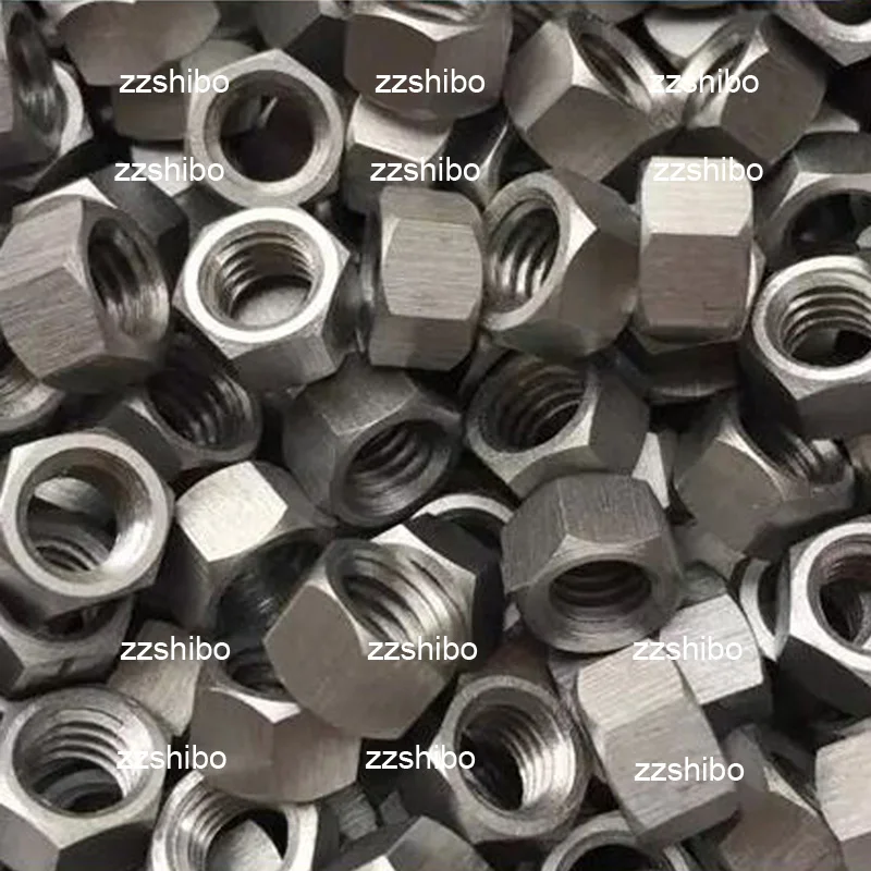 99.95% чистые вольфрамовые гайки и болты