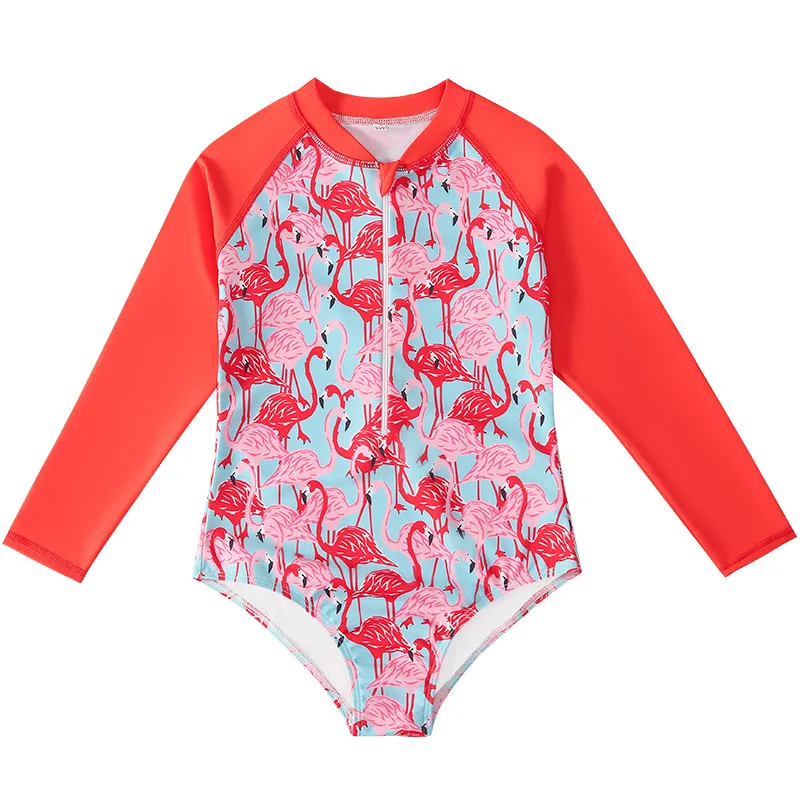 child swimwear custom swimming suit kids  bathing suit girl bikini beachwear swim wear kids