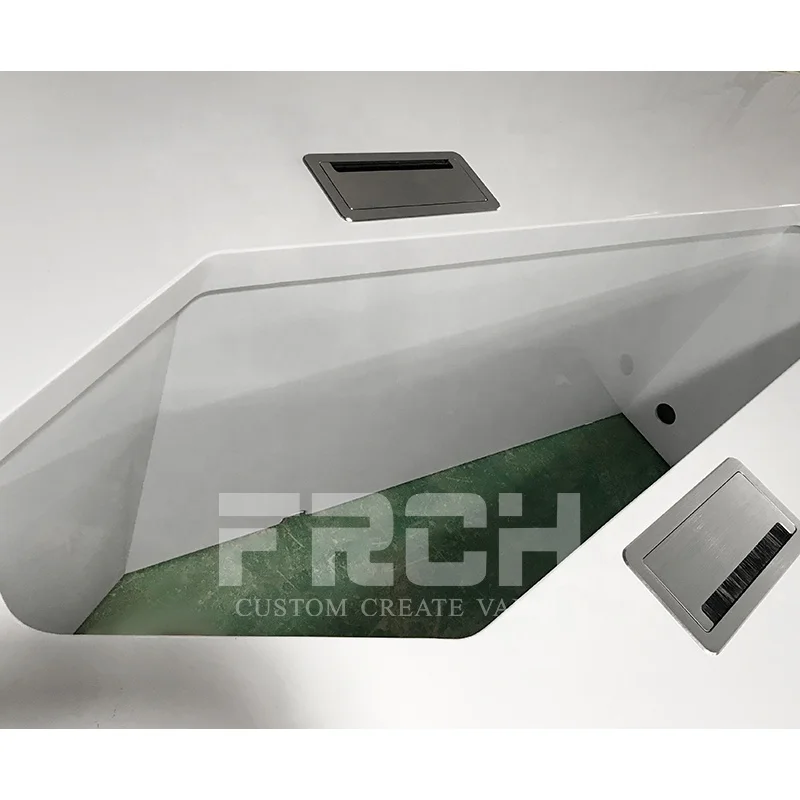 Современная роскошная мебель для конференц-зала под заказ, деревянный стол для конференц-конференций руководителей