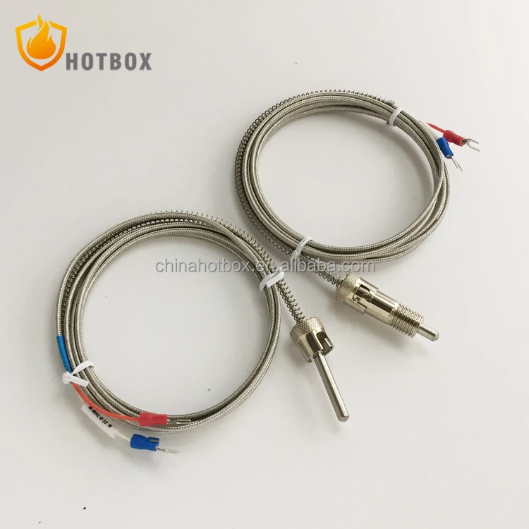WRNT - 02 industrial injection machine temperature sensor ferrule type K thermocouple