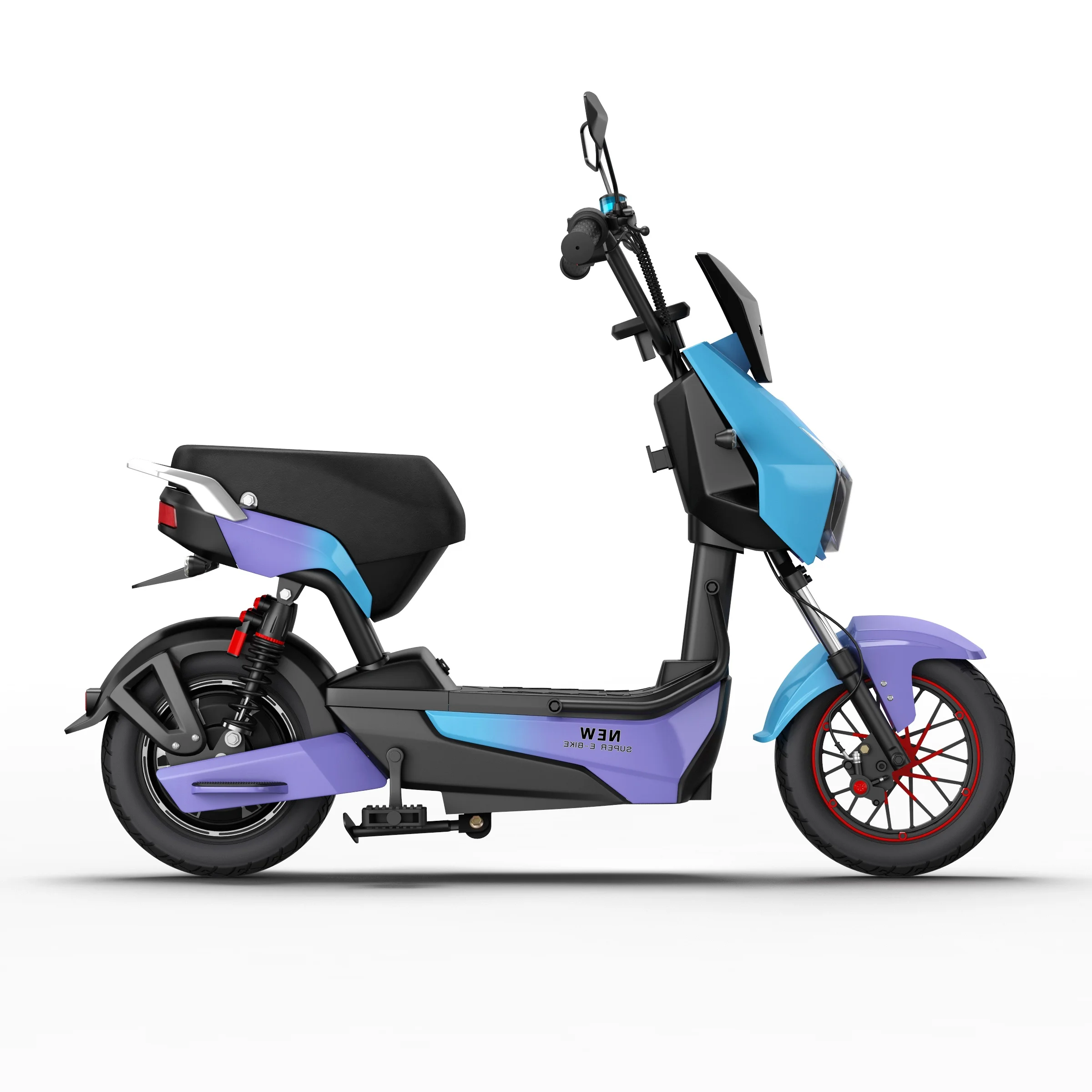 500w motor 9 tube controller high speed electric bicycle adult electric scooter production factory