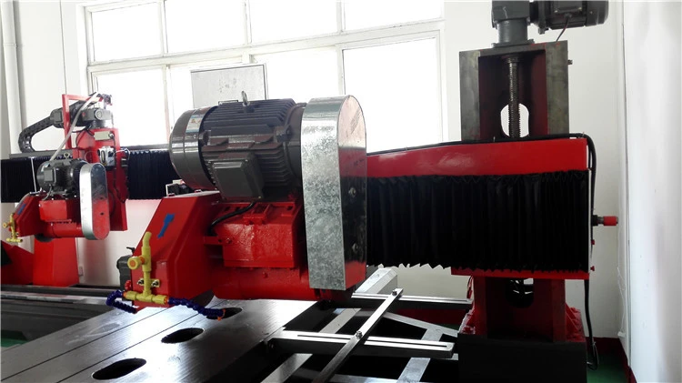 Hizar Oil Sealed Edge Cutting Machine for Marble and Granite 45 Degree Chamfer