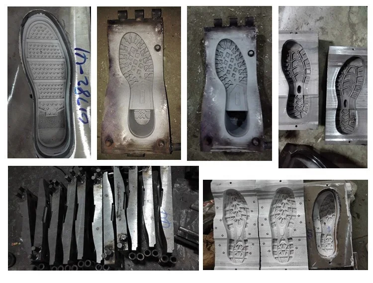 pu slippers making moud / aluminum mould