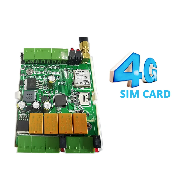 Распродажа Chisung 200 пользователей RTU400 2G/4G GSM реле дистанционного включения/выключения контроллера бесплатного вызова SMS