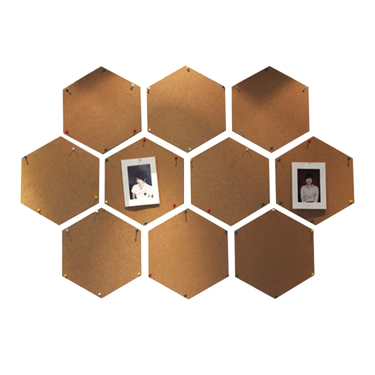 Customized Sizes Eco Friendly Material Thick Cork Sheet Pin Board