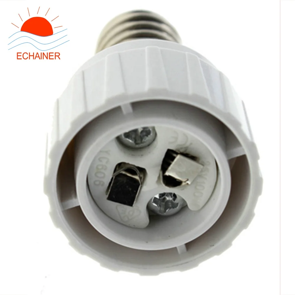 high quality E14 to MR16 lamp holder led bulb socket