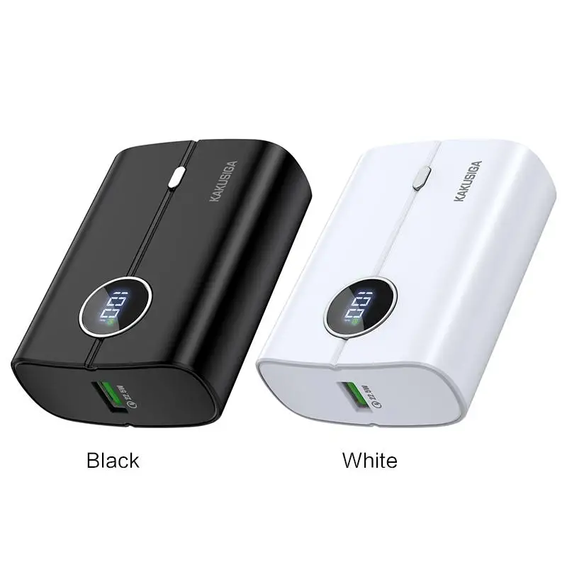 Fast charing power bank PD20w +QC22.5W KAKUSIGA power bank 10000mAh