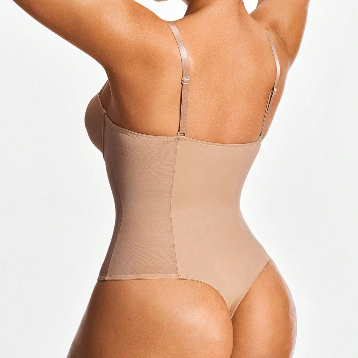 Ladymate ODM/OEM Body de Control de barriga para mujer Women Tummy Control shaper Bodysuit Girdle Full Body Shapewear Bodysuits