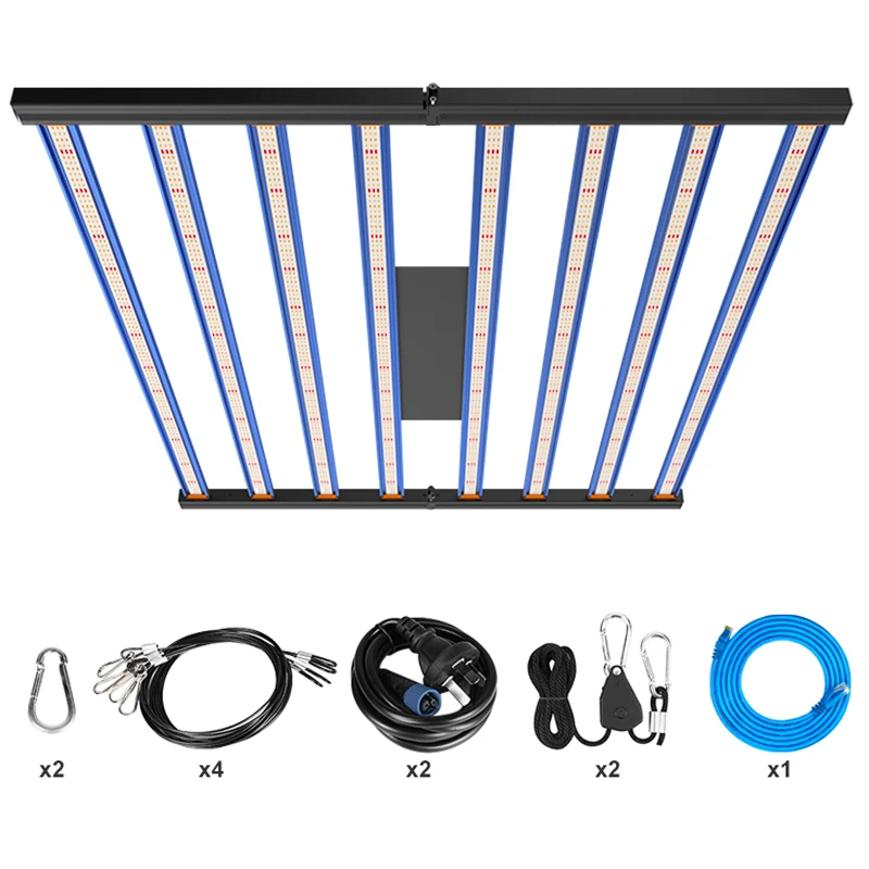 GREEDEN wholesale led plant grow light foldable led grow light strip for indoor plants
