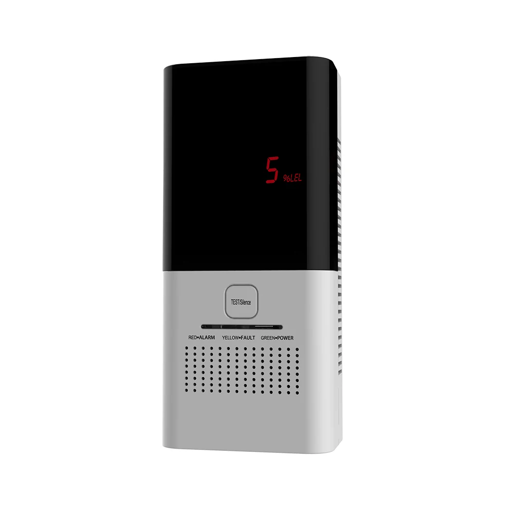 liquefied petroleum gas leak detector, natural gas kitchen monitor