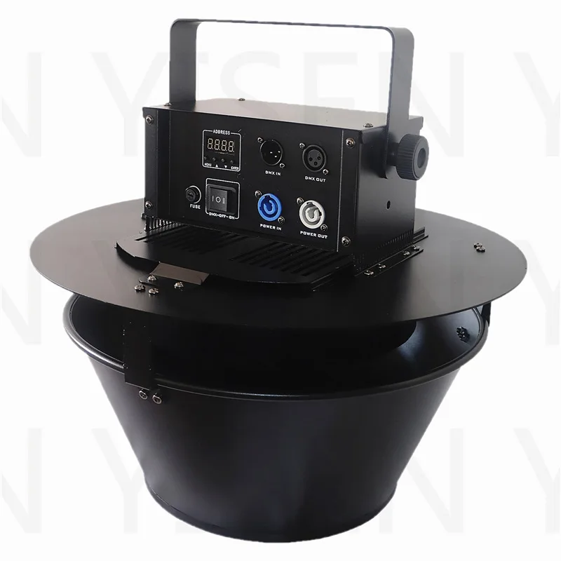 Hot Sale Topflashstar Confetti Machine Stage Hang Up DMX Remote Create Stage Atmosphere Confetti Machine Electric