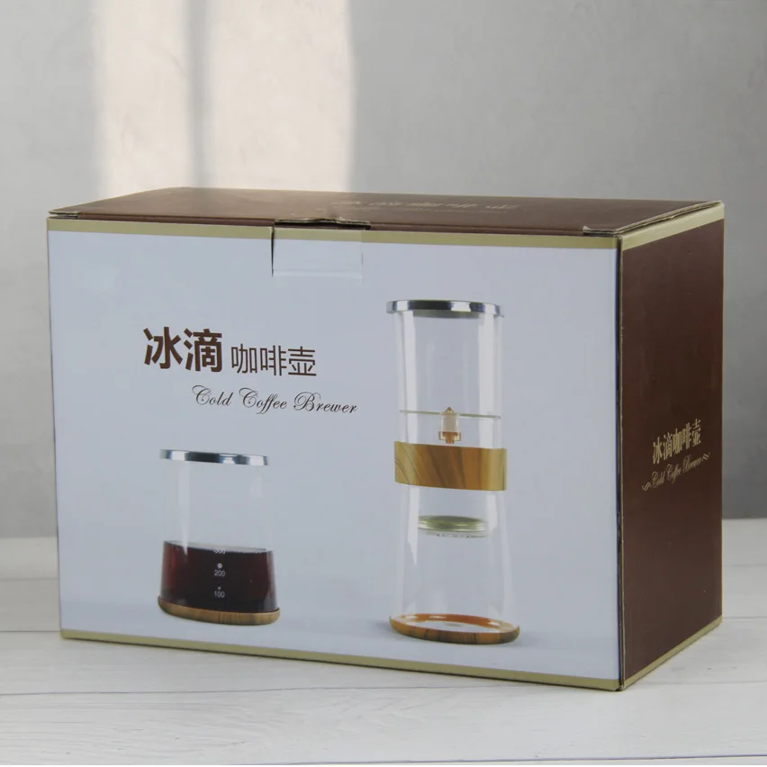 Лидер продаж домашняя капельная Кофеварка Ama для холодного кофе приготовления