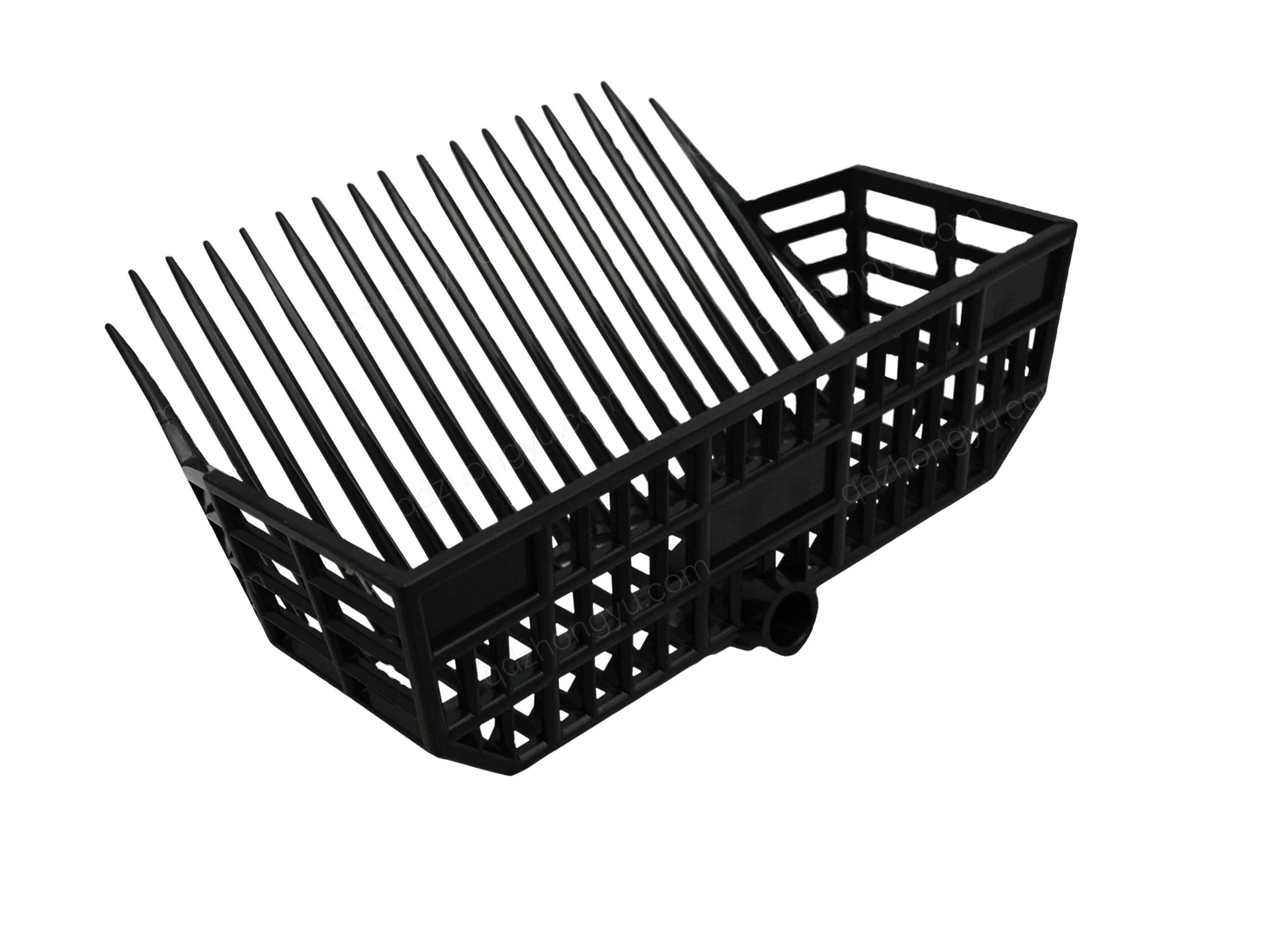 STABLE LIGHTWEIGHT HAY PITCH CHIP FORK RAKE barn horse manure scoop farm forks