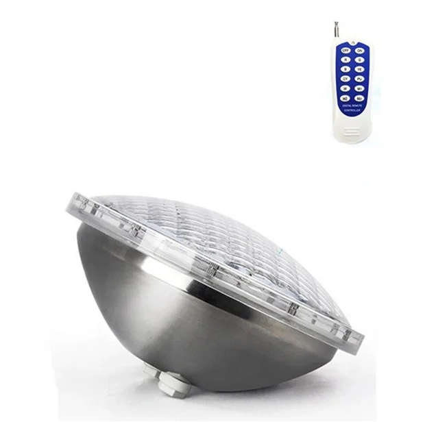Global market hot ip68 waterproof rgb 12volt 18w par56 led swimming pool lighting