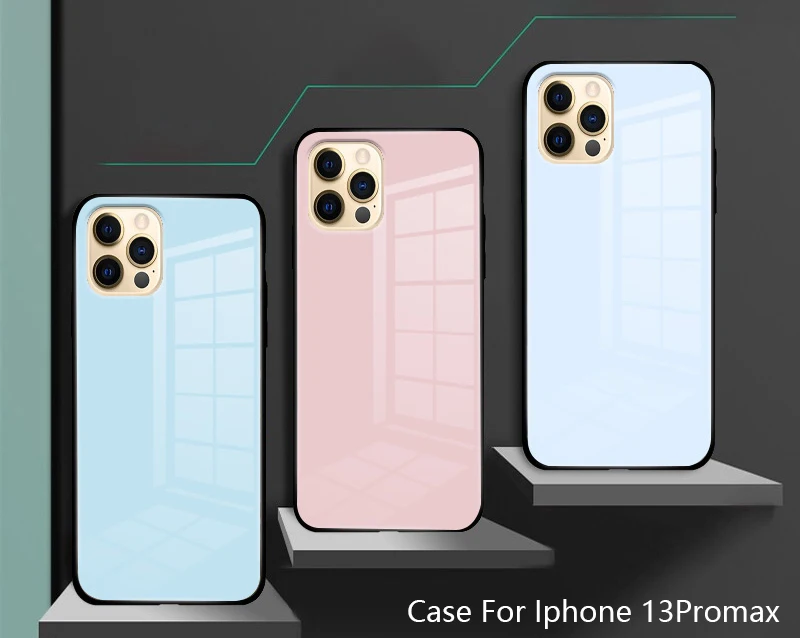 Xihop 2022 New Rupau Marvel Drop Mobile Cover Black Phone Case for iPhone 13 Pro Max Case Luxus