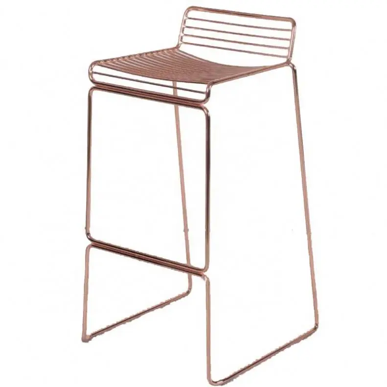 Китайский завод, самая дешевая цена, золотой барный стул с спинкой, обеденные стулья для ресторана, оптовая продажа YT0M14