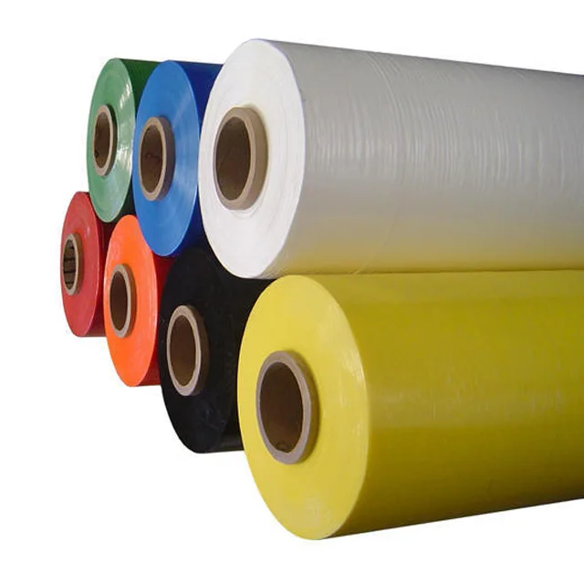 100% LLDPE New Material Machine Stretch Film Pallet Film for Packaging