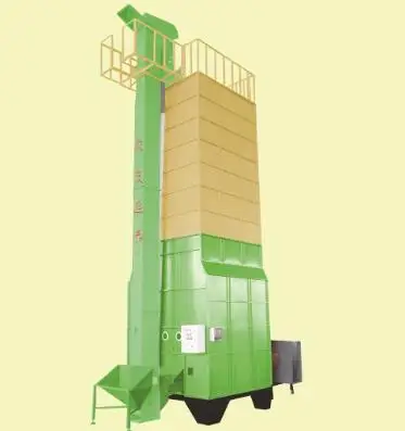 Factory Grain Drying Machine Grain Tower Dryer Volume Rice Tower Dryer Bio Fuel 5HL-10