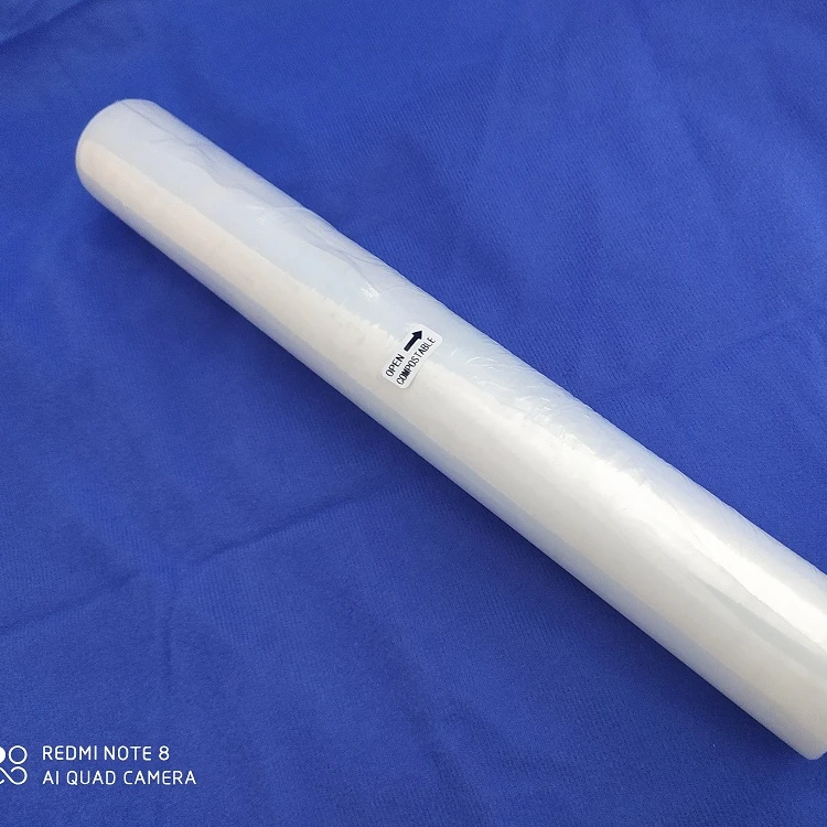 100% Biodegradable Industrial Bags Medical Industry Packing Plastic Garbage Bags