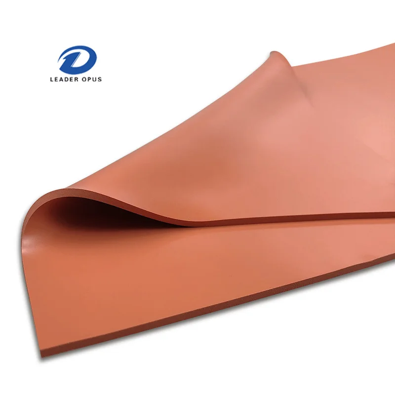 
OEM thermal pad supplier heatsink cooling thermal conductivity material silicone at wholesaling price 