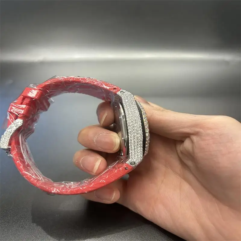 Бриллиантовые часы Vvs Moissanite