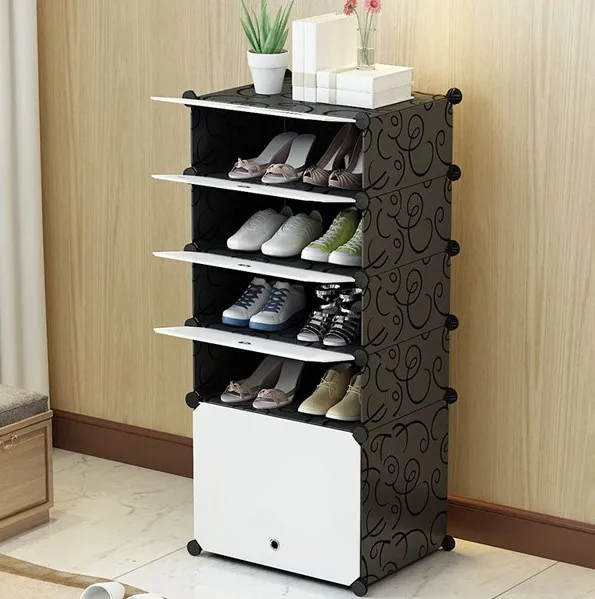  Прямоугольная Современная стойка для обуви коробка шкаф