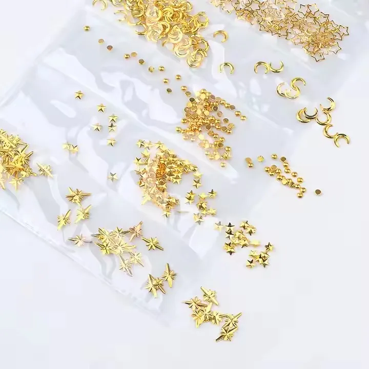 Металлические заклепки для ногтей