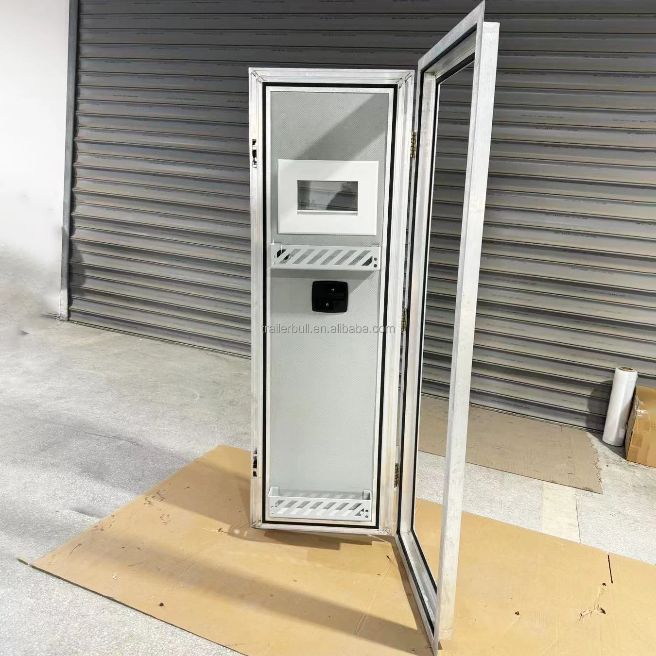 EuroVision Safari EVDX-1908x762 Insulation Motorhome Entry Doors Custom Aluminum Alloy Frame for Expedition Truck Campers